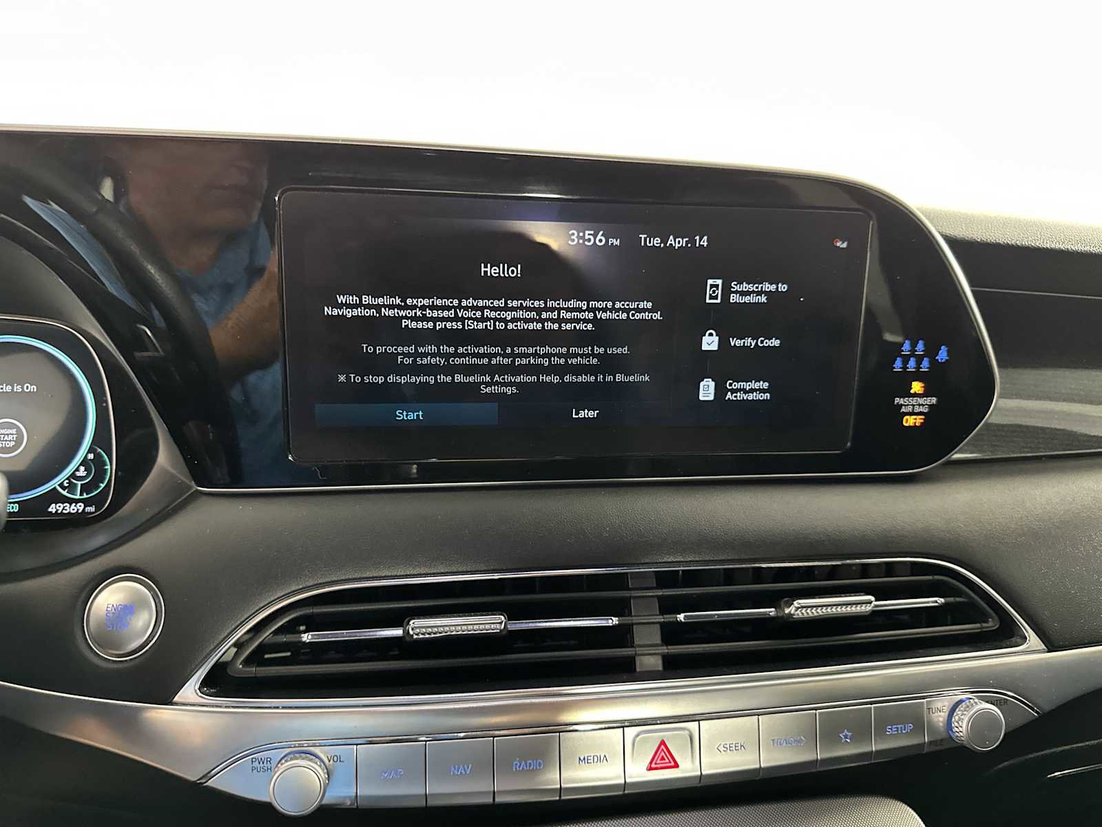 Used 2022 Hyundai Palisade Calligraphy image 19