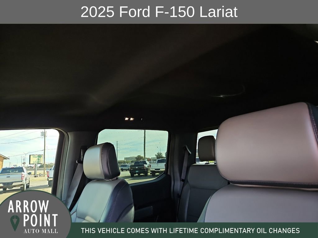 Used 2025 Ford F150 Lariat w/ Equipment Group 501A Mid image 22