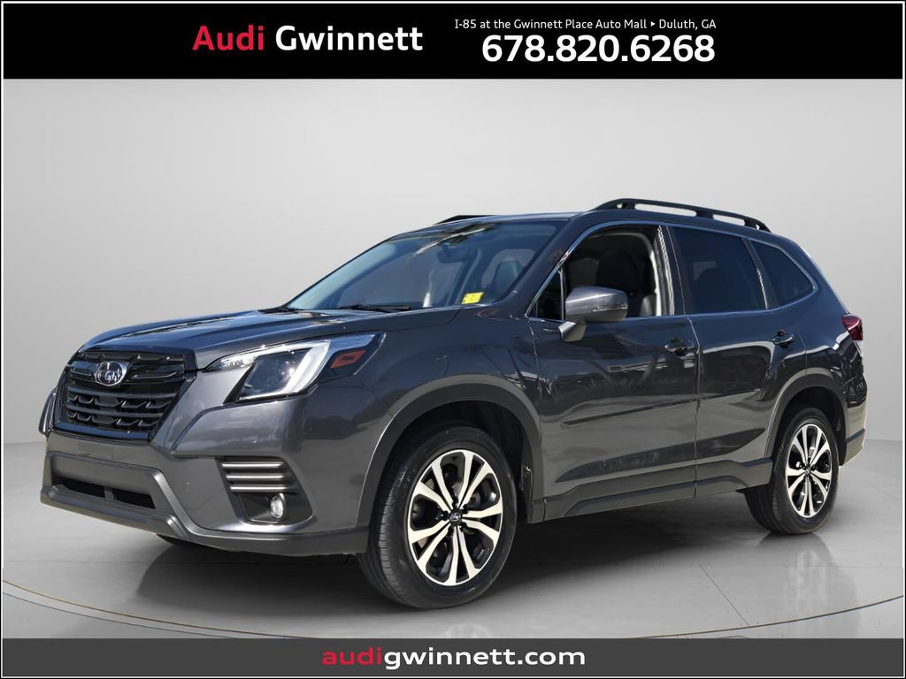 Used 2024 Subaru Forester Limited