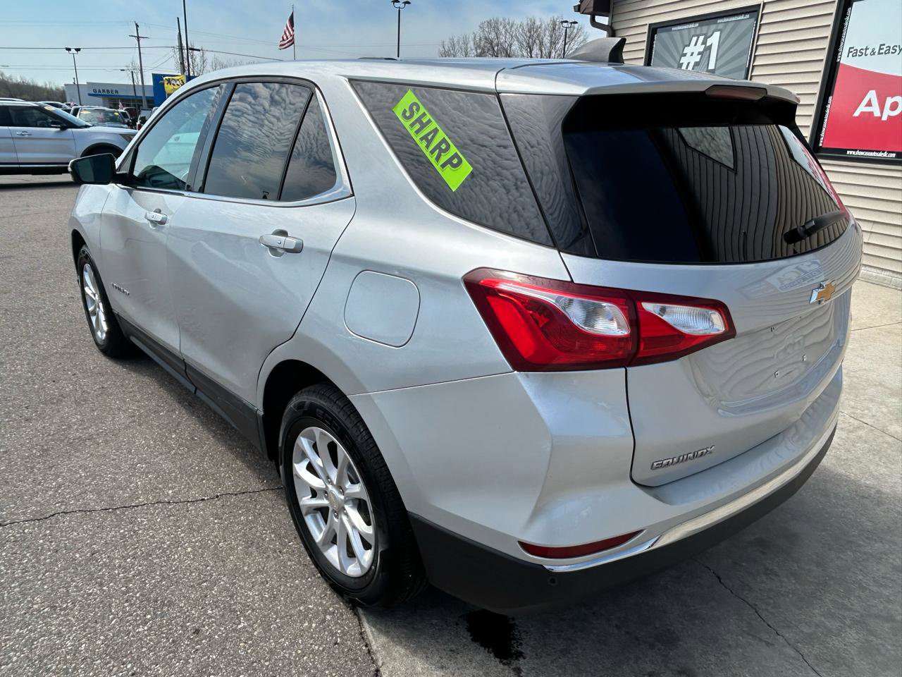 Used 2019 Chevrolet Equinox LT AWD/4WD image 7