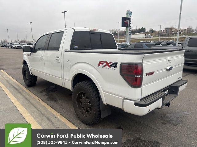 Used 2014 Ford F150 FX4 w/ Equipment Group 402A Luxury image 4