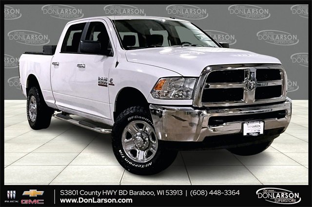 Used 2017 RAM 2500 SLT