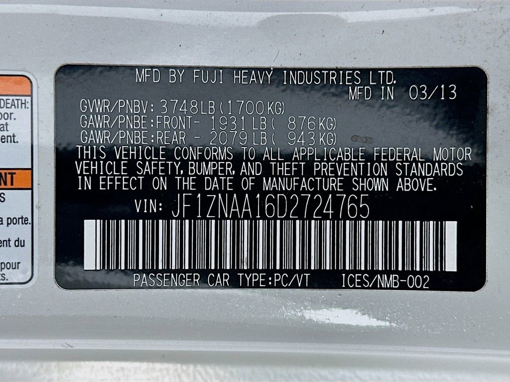 Used 2013 Scion FR-S image 29