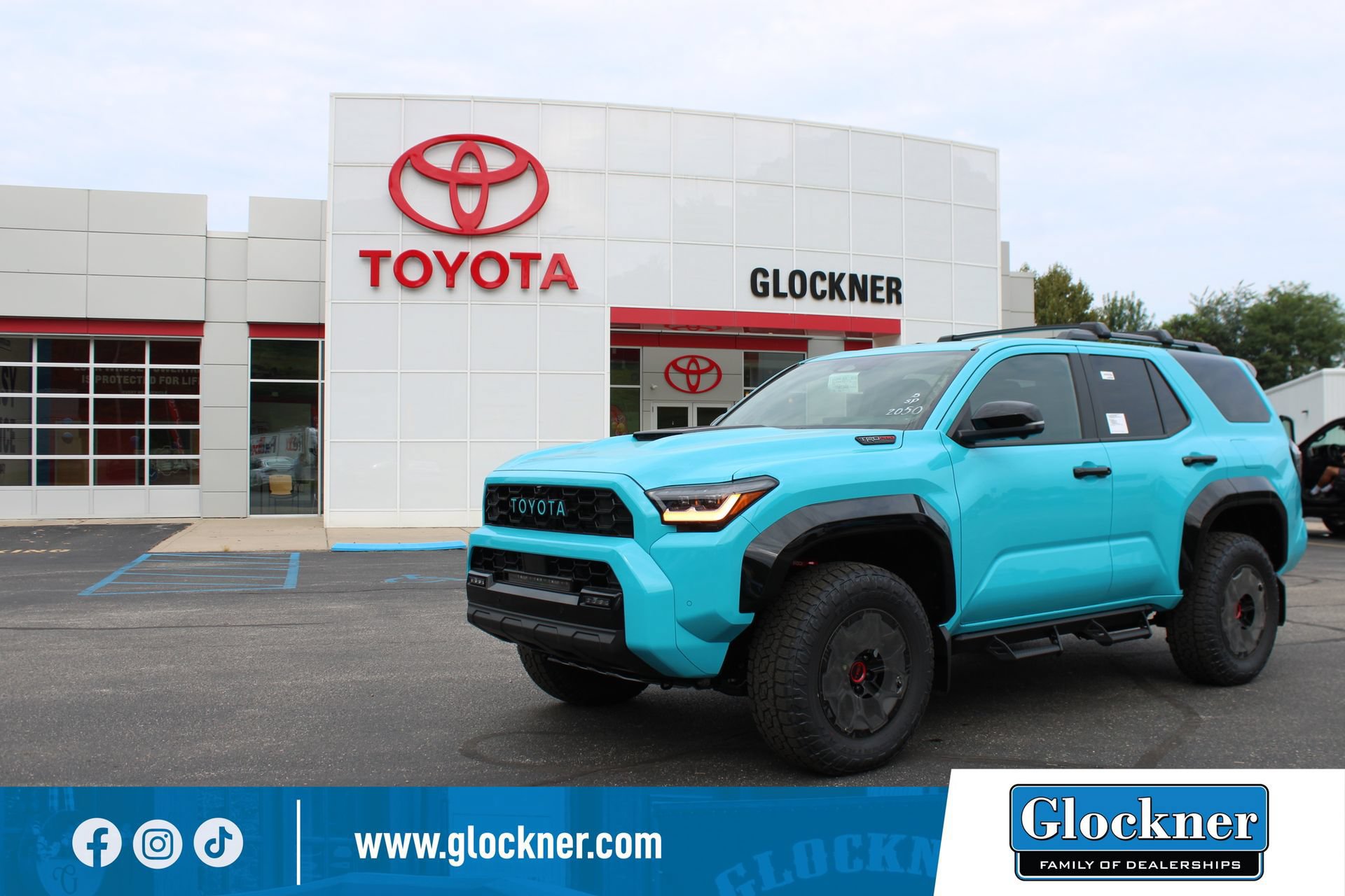 New 2026 Toyota 4Runner TRD Pro