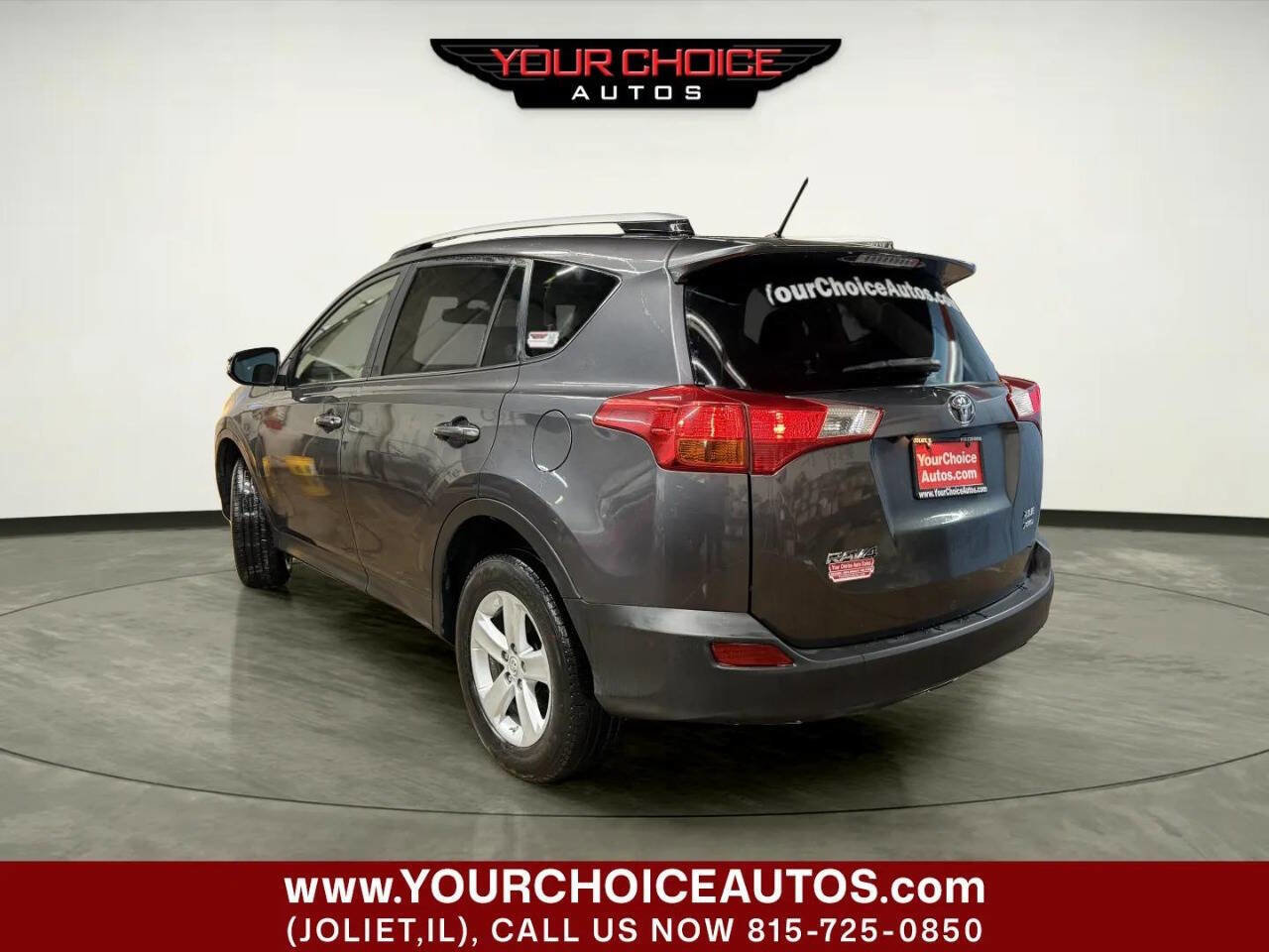 Used 2013 Toyota RAV4 XLE image 3