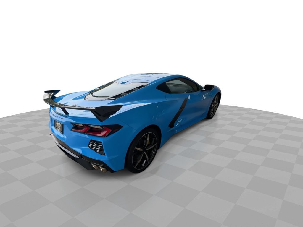 Certified 2023 Chevrolet Corvette Stingray Premium Cpe w/ Z51 Performance Package RWD image 8