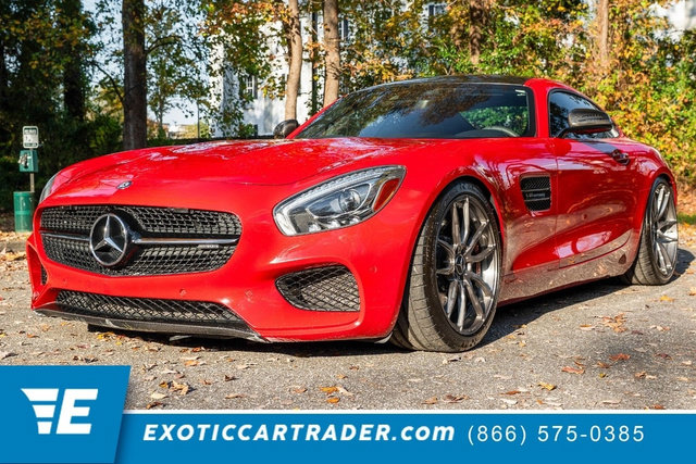 Used 2016 Mercedes-Benz AMG GT S video 1