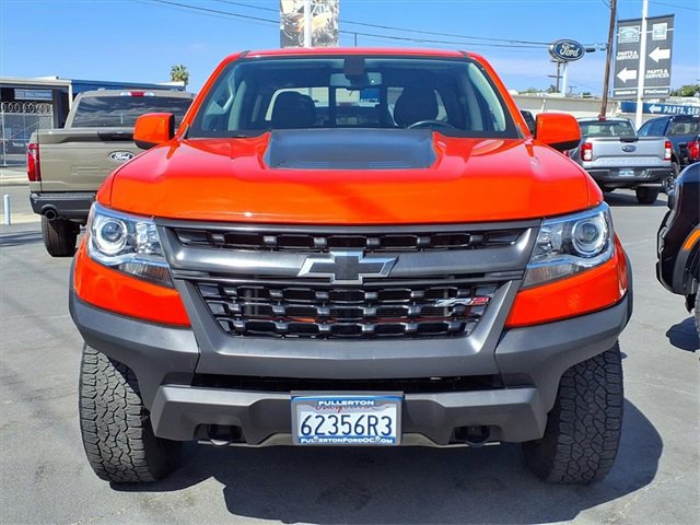 Used 2020 Chevrolet Colorado ZR2 image 2