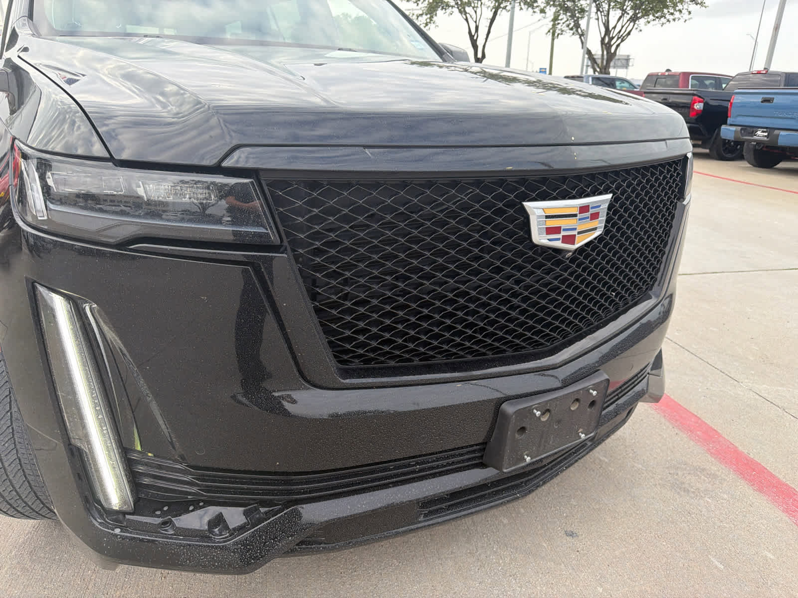 Used 2021 Cadillac Escalade Sport Platinum w/ Heavy-Duty Trailer Package AWD/4WD image 5