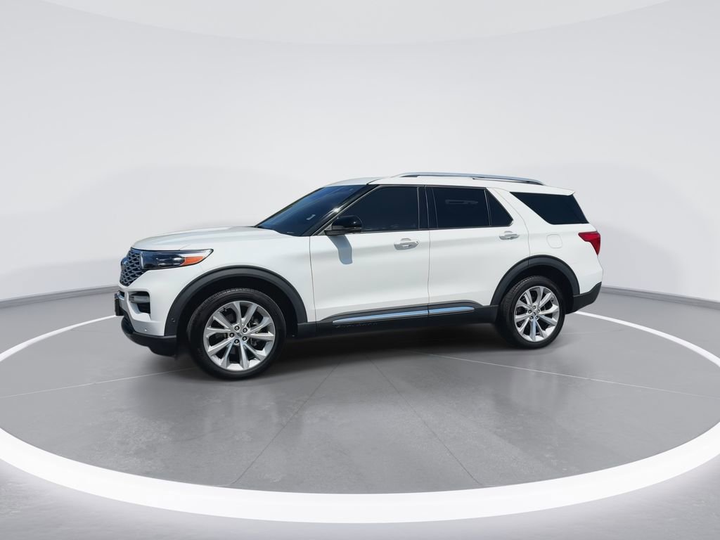 Used 2022 Ford Explorer Platinum w/ Equipment Group 601A image 6