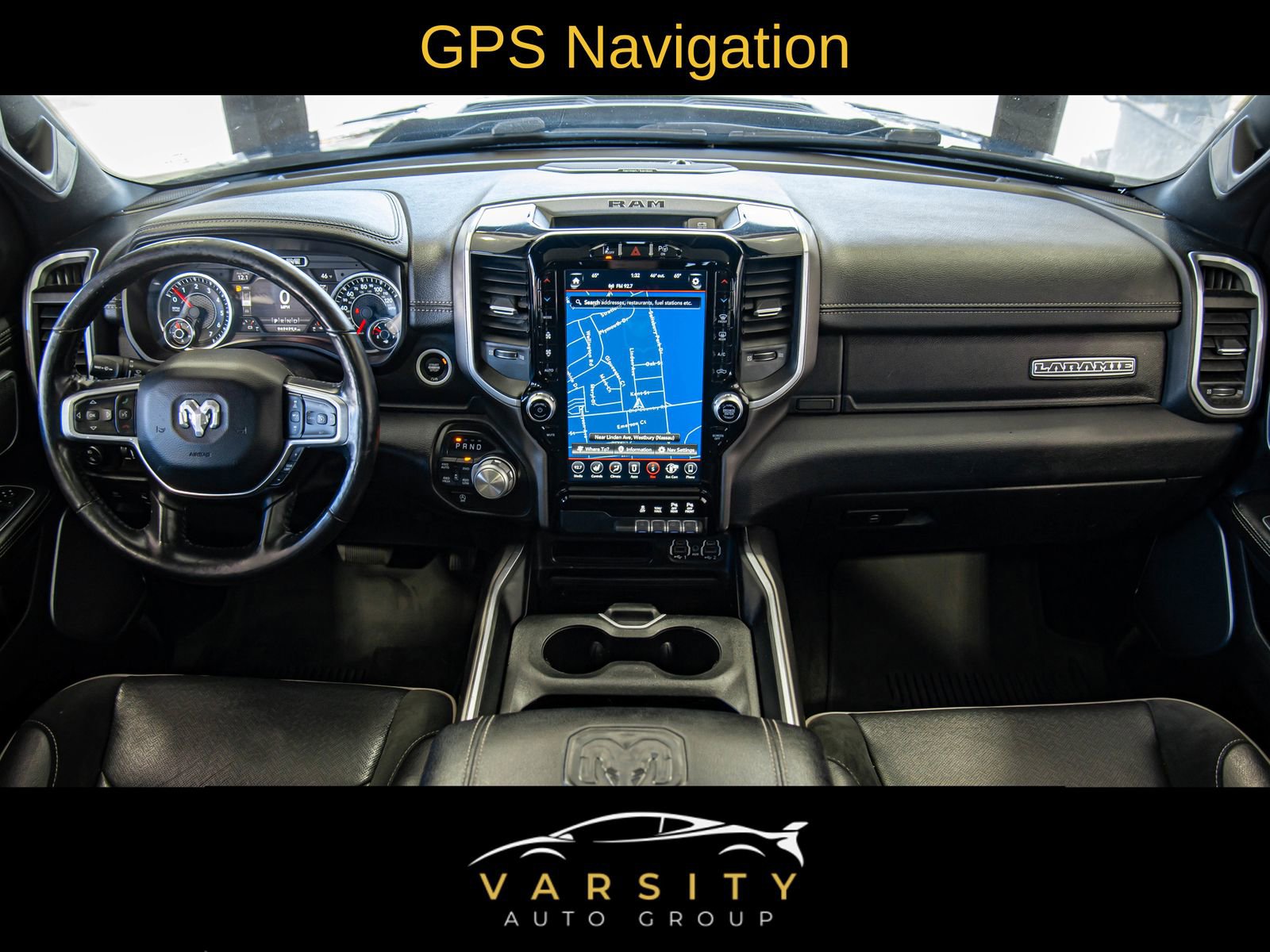 Used 2020 RAM 1500 Laramie AWD/4WD image 9