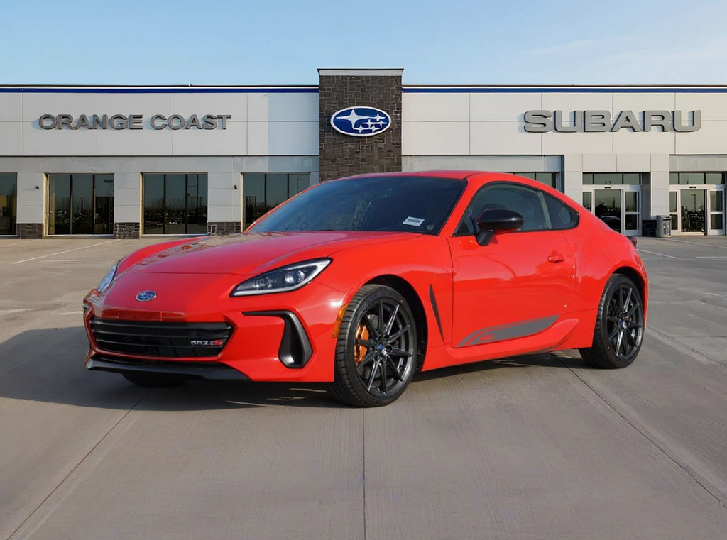 New 2026 Subaru BRZ tS