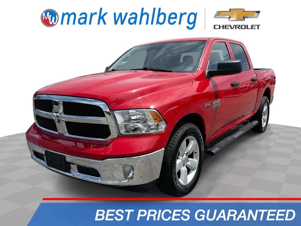 Used 2023 RAM 1500 Tradesman w/ Tradesman SXT Package AWD/4WD image 1