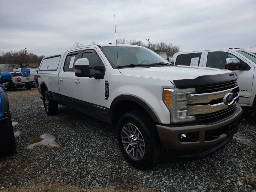 Used 2018 Ford F350 King Ranch w/ King Ranch Ultimate Package AWD/4WD image 2