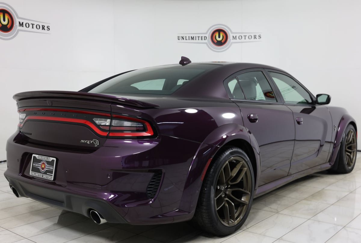 Used 2021 Dodge Charger SRT Hellcat RWD image 3