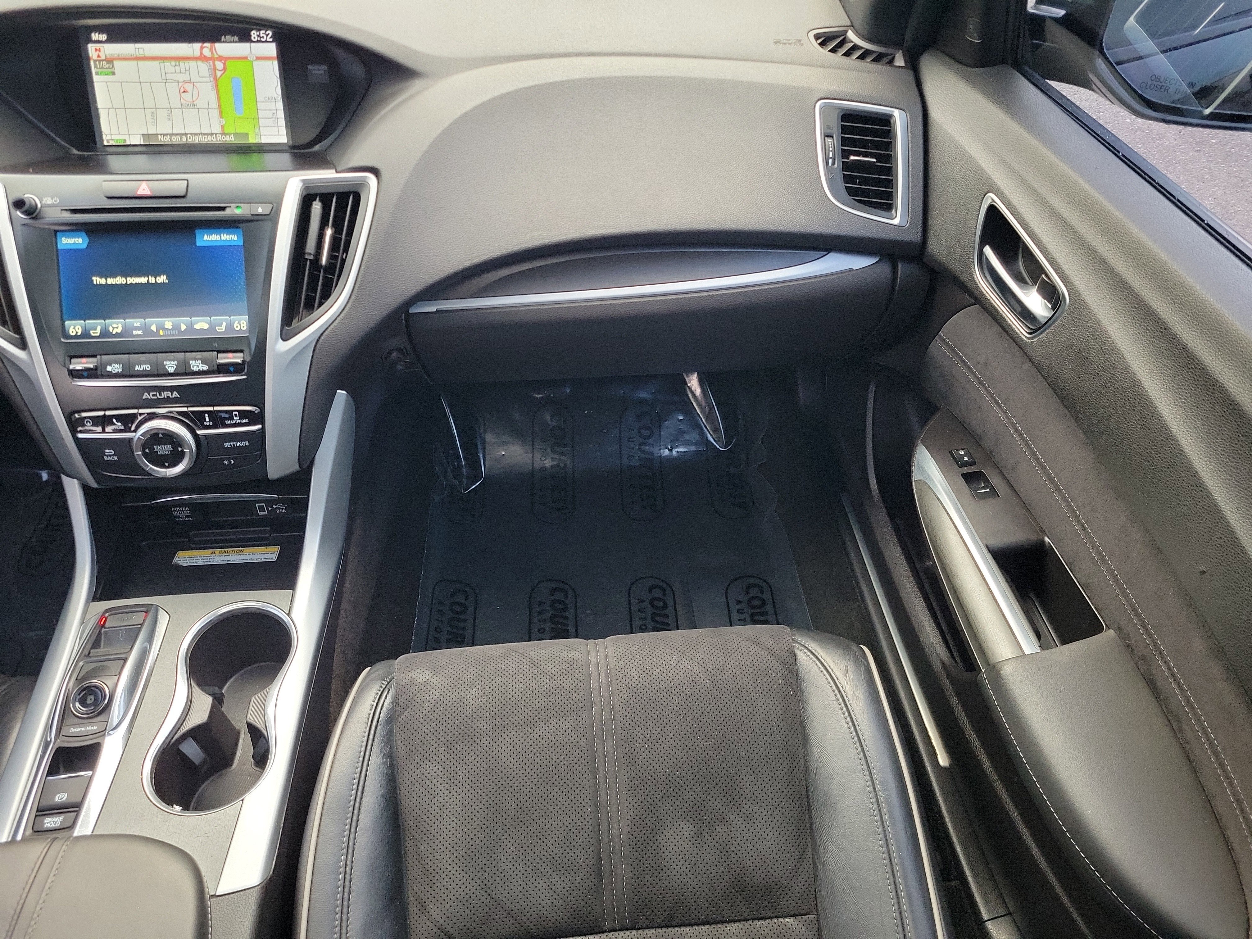 Used 2018 Acura TLX V6 w/ Technology & A-SPEC Pkg image 16