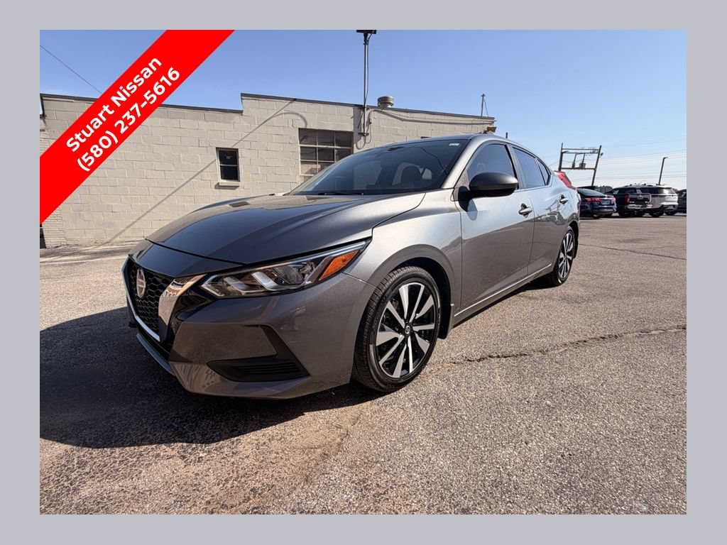 Used 2021 Nissan Sentra SV w/ SV Premium Package FWD 360° Tour
