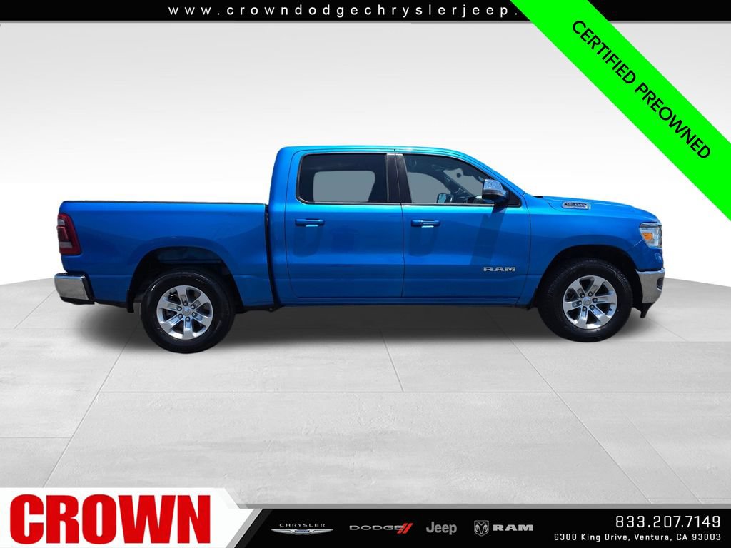 Used 2024 RAM 1500 Laramie AWD/4WD image 8