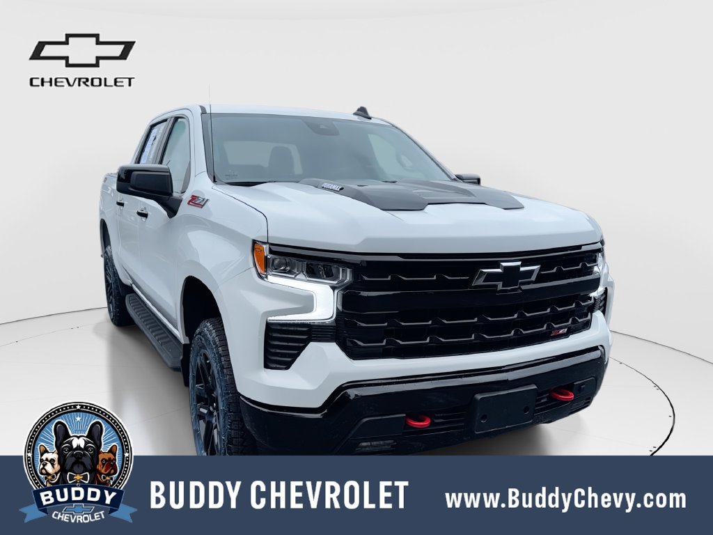 Used 2025 Chevrolet Silverado 1500 LT Trail Boss