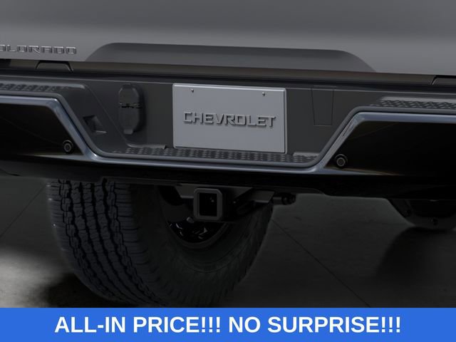 New 2026 Chevrolet Colorado Trail Boss AWD/4WD image 24
