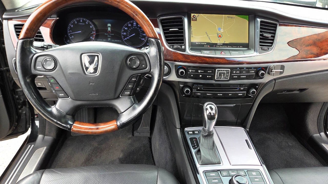Used 2015 Hyundai Equus Signature RWD image 42