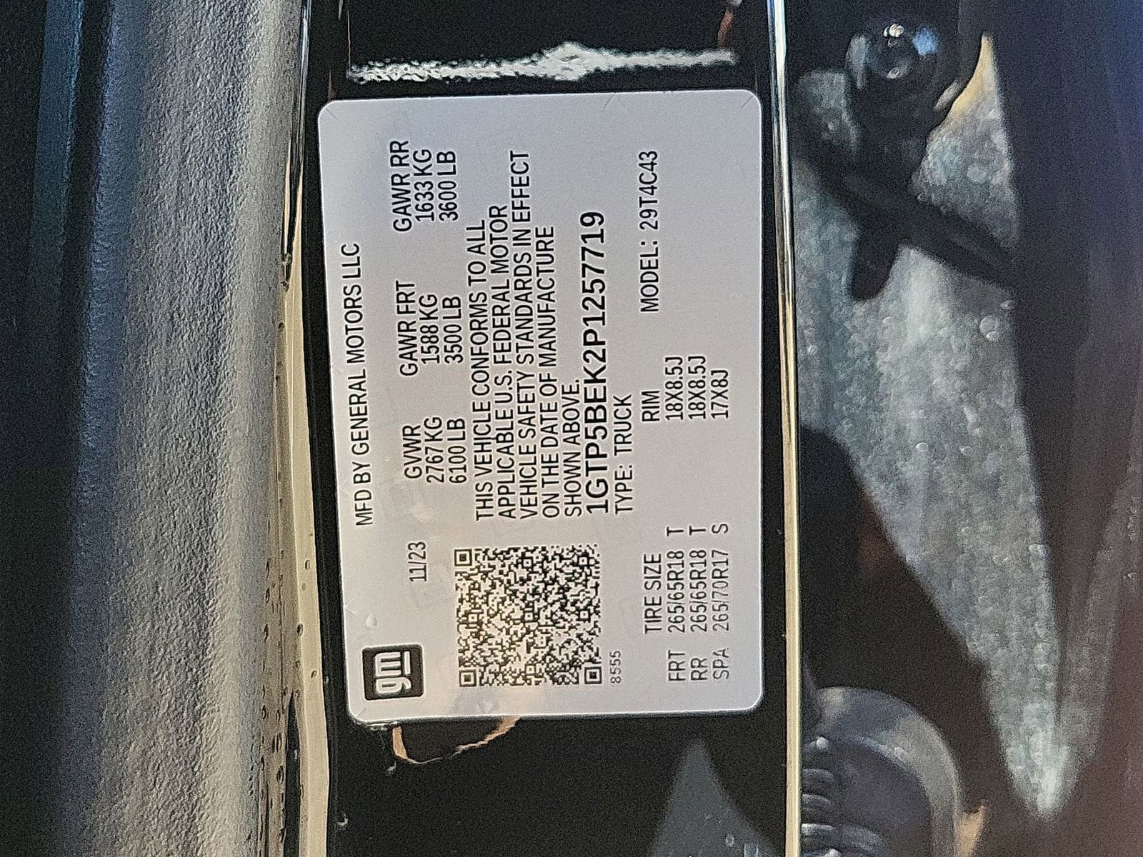 Certified 2023 GMC Canyon Elevation w/ Elevation Premium Package image 32