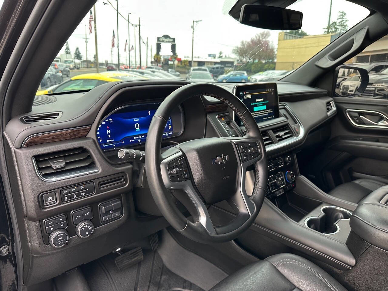 Used 2023 Chevrolet Suburban Z71 w/ Z71 Off-Road Package AWD/4WD image 40