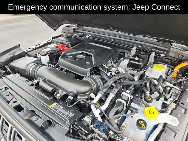 Used 2025 Jeep Wrangler Sahara 4xe w/ Safety Group image 17