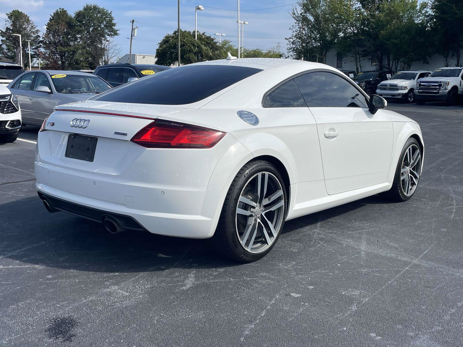Used 2016 Audi TT 2.0T w/ Technology Package AWD/4WD image 7