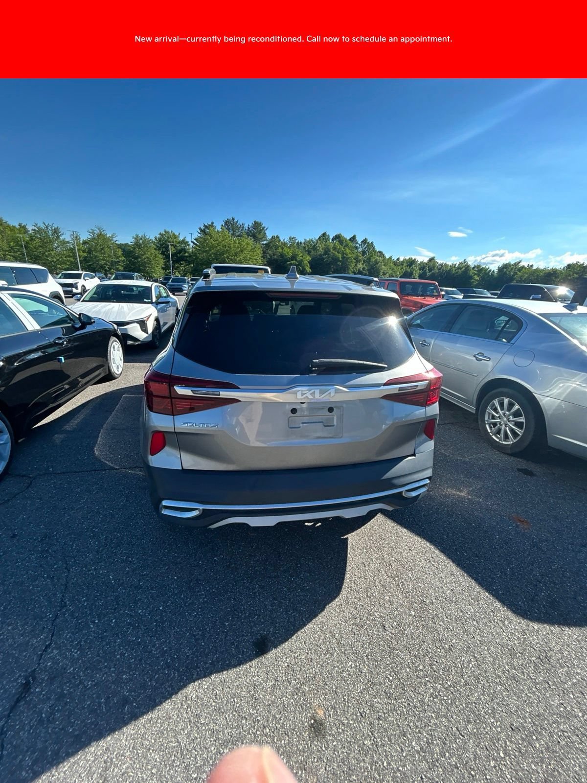 Certified 2023 Kia Seltos SX w/ SX Sunroof Package AWD/4WD image 12