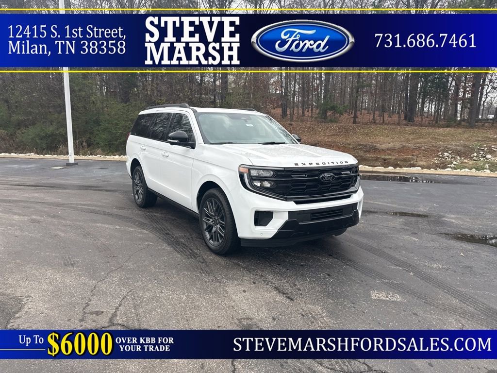 New 2025 Ford Expedition Platinum w/ Stealth Performance Package