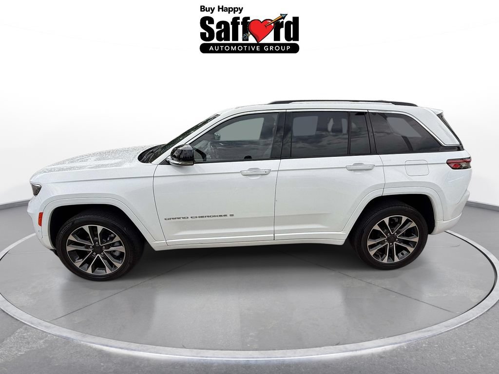 Certified 2023 Jeep Grand Cherokee Overland AWD/4WD image 5