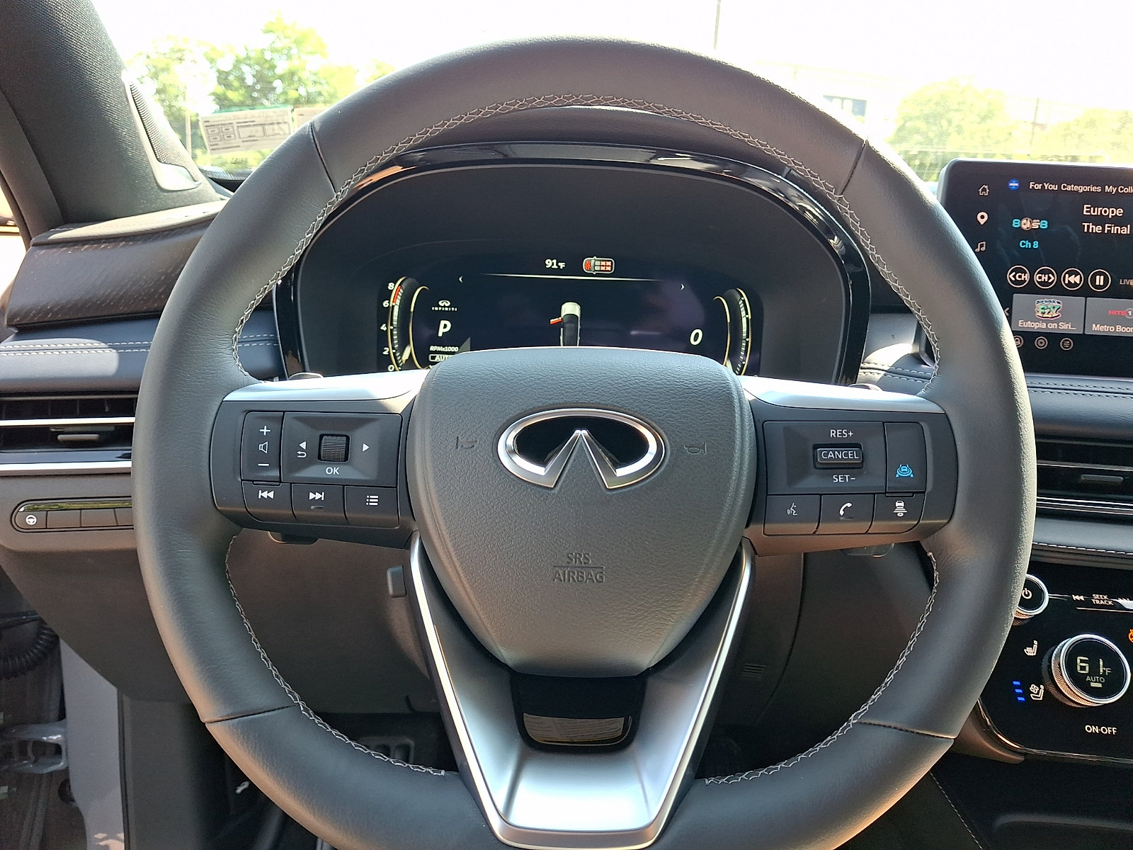 Certified 2026 INFINITI QX60 Sport w/ Dark Cargo Package AWD/4WD image 21