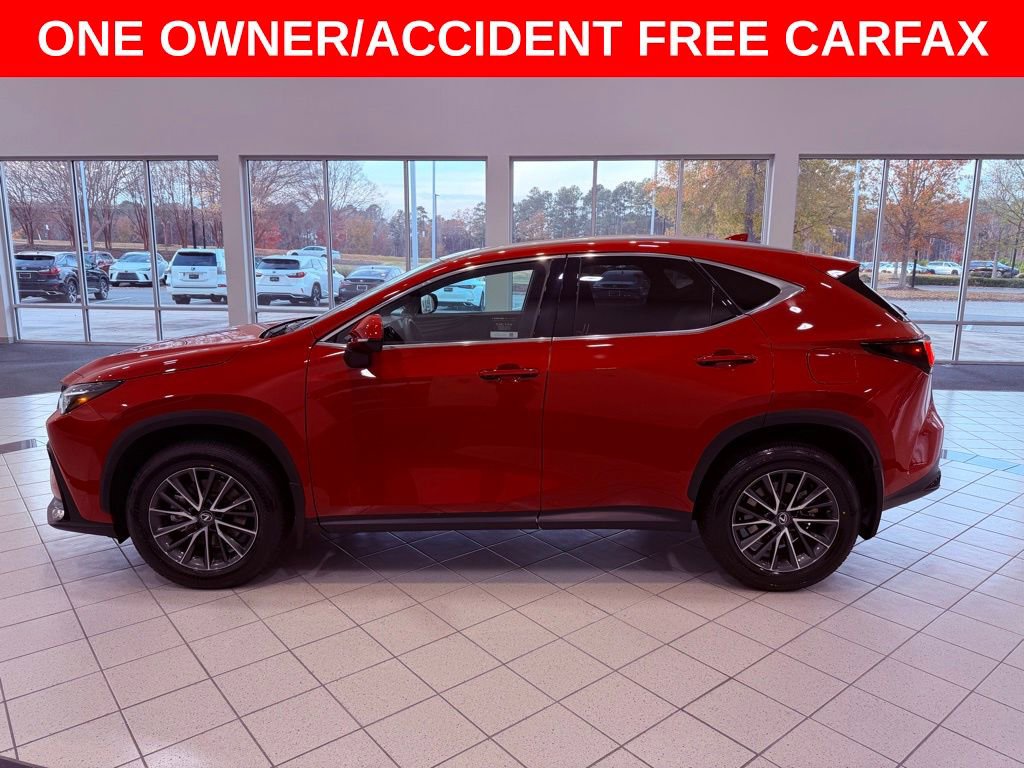 Certified 2022 Lexus NX 350 AWD w/ Premium Package image 5