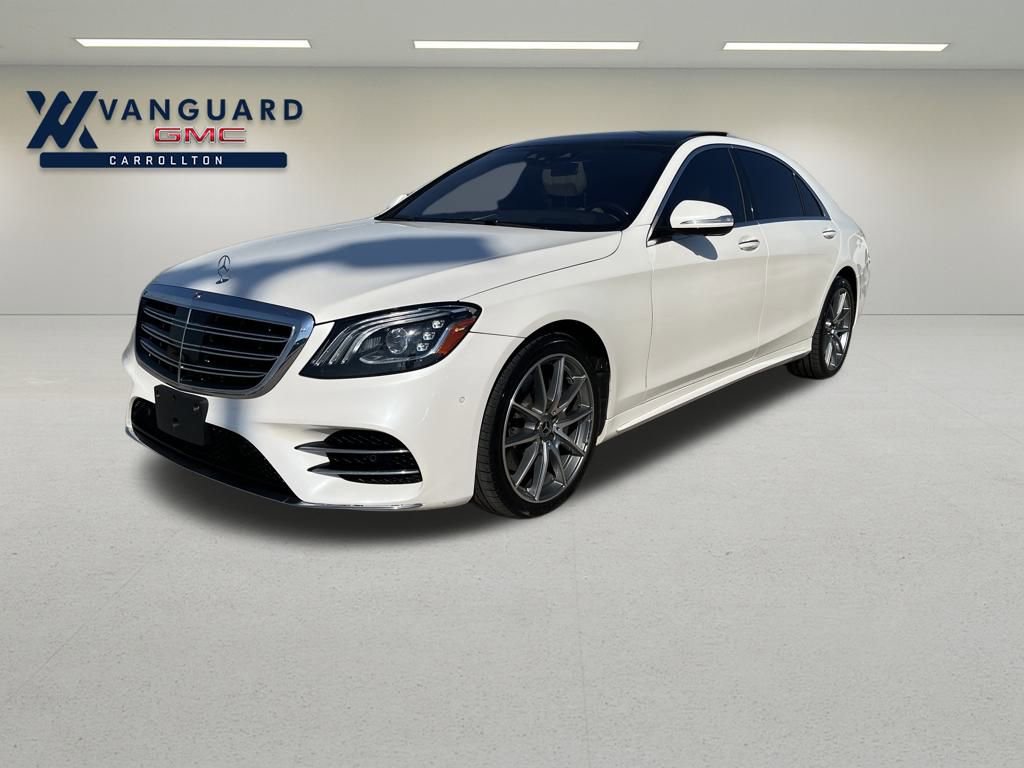 Used 2019 Mercedes-Benz S 560 Sedan