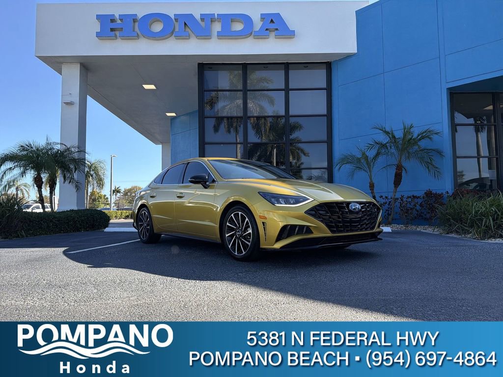 Used 2020 Hyundai Sonata SEL Plus image 1