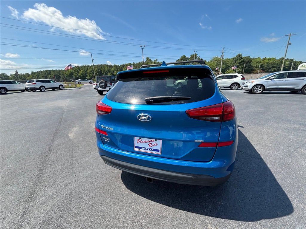 Used 2019 Hyundai Tucson SE w/ Cargo Package AWD/4WD image 6