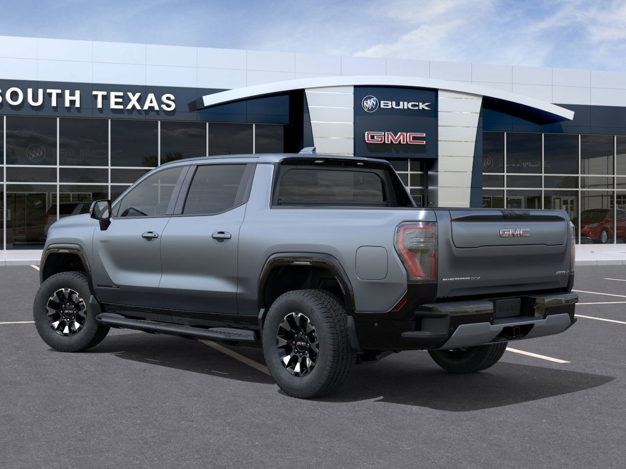New 2026 GMC Sierra EV AT4 image 3