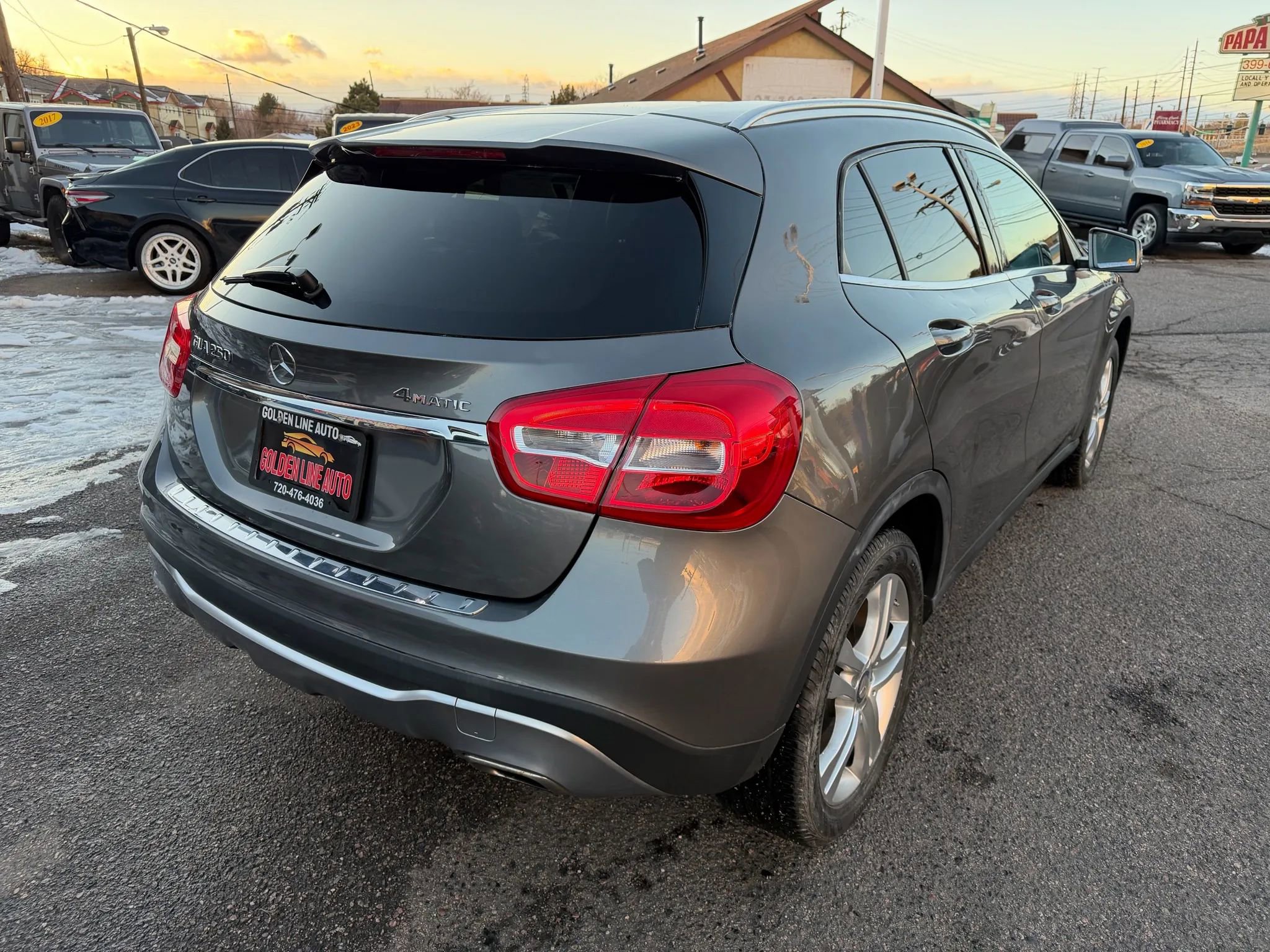 Used 2018 Mercedes-Benz GLA 250 4MATIC image 8