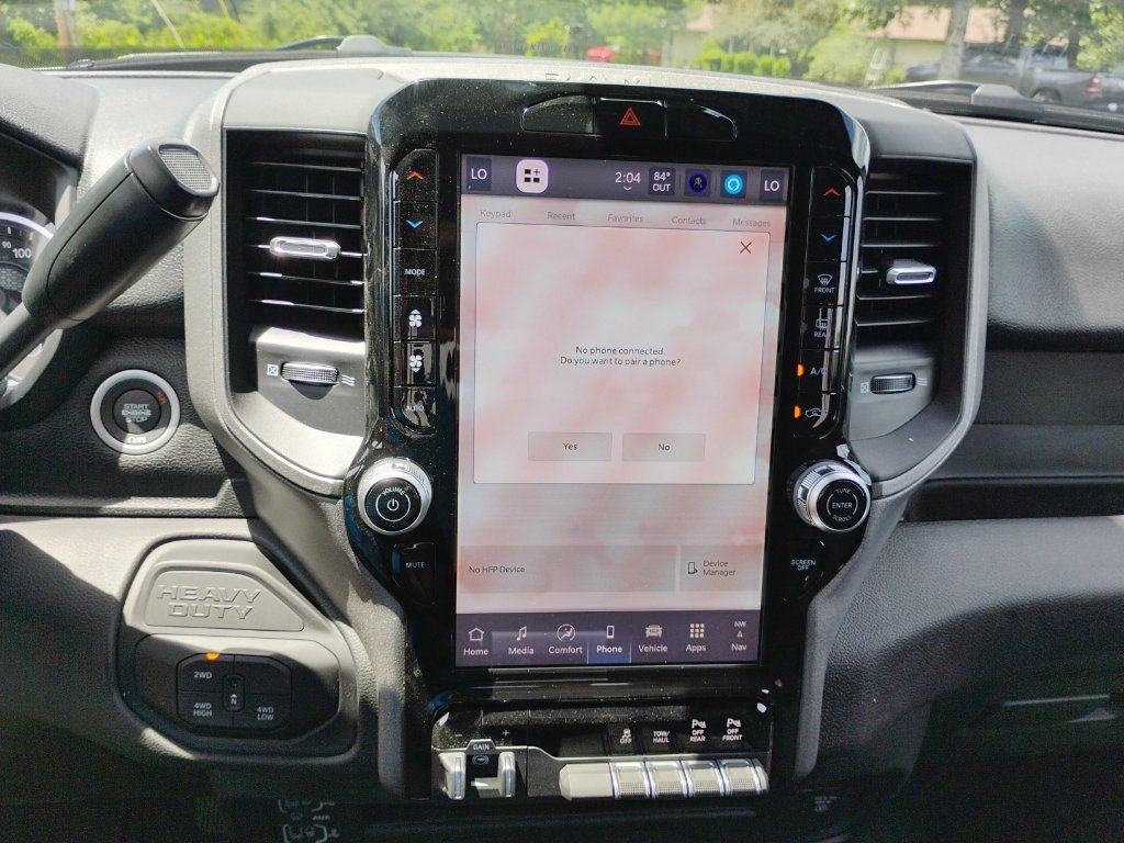 New 2026 RAM 2500 Tradesman AWD/4WD image 29