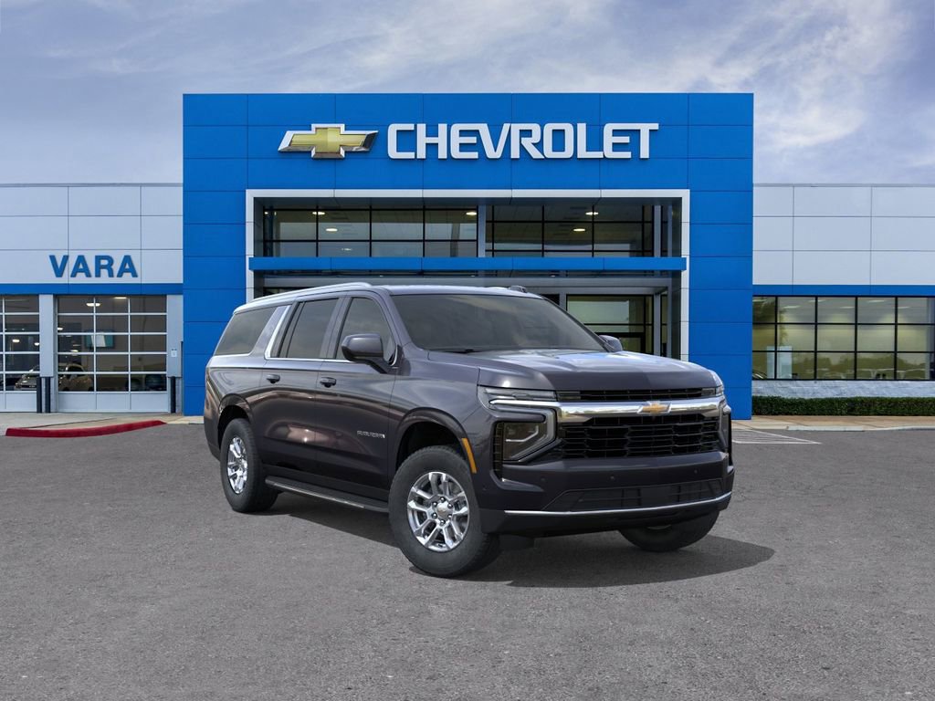 New 2026 Chevrolet Suburban LS