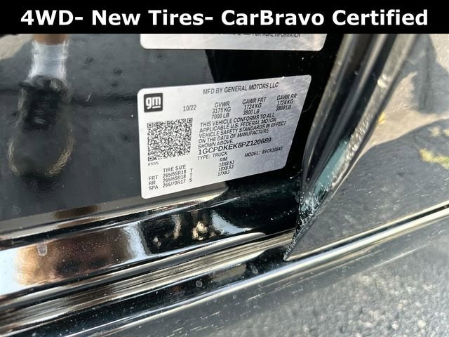 Used 2023 Chevrolet Silverado 1500 LT image 34