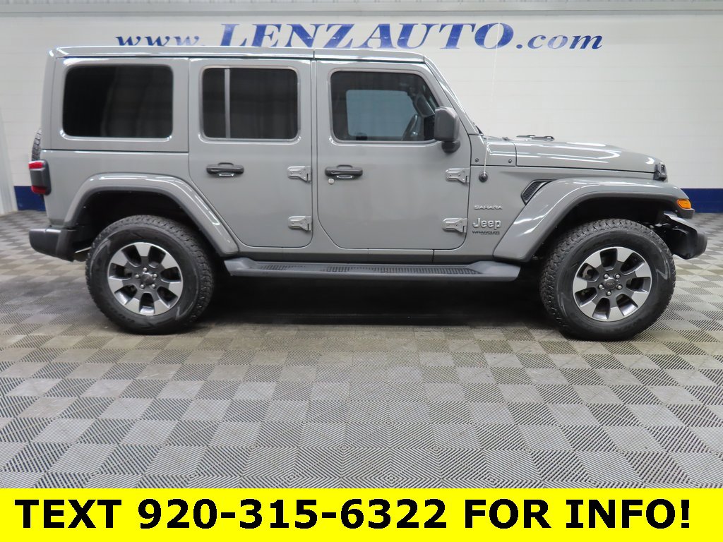 Used 2022 Jeep Wrangler Unlimited Sahara w/ LED Lighting Group image 2