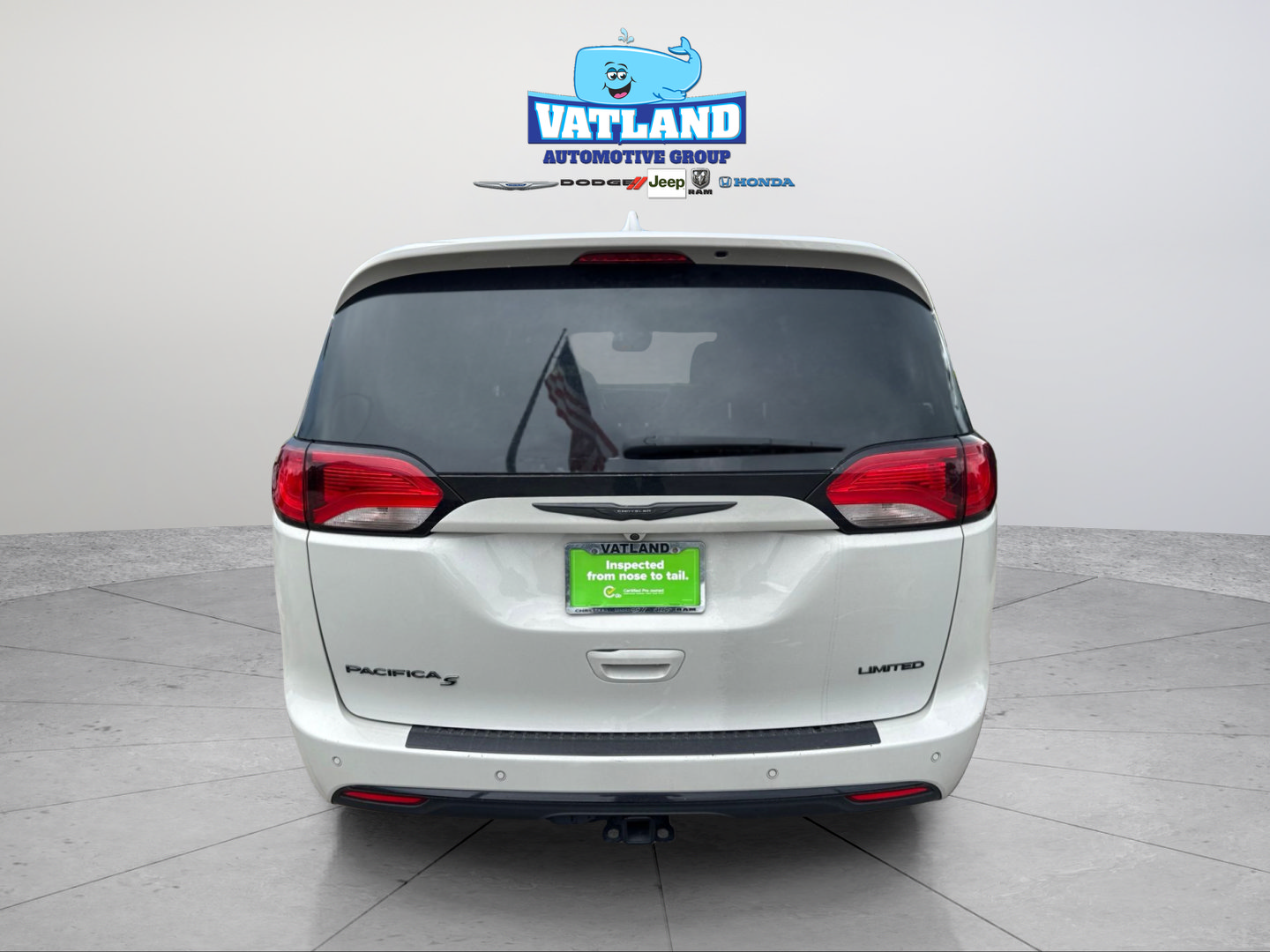 Certified 2020 Chrysler Pacifica Limited FWD image 47