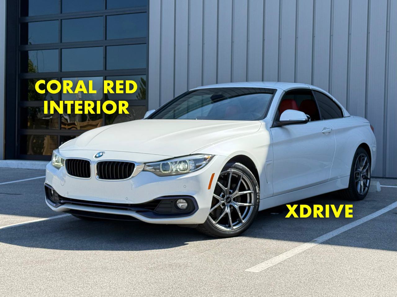 Used 2018 BMW 430i xDrive Convertible AWD/4WD image 1