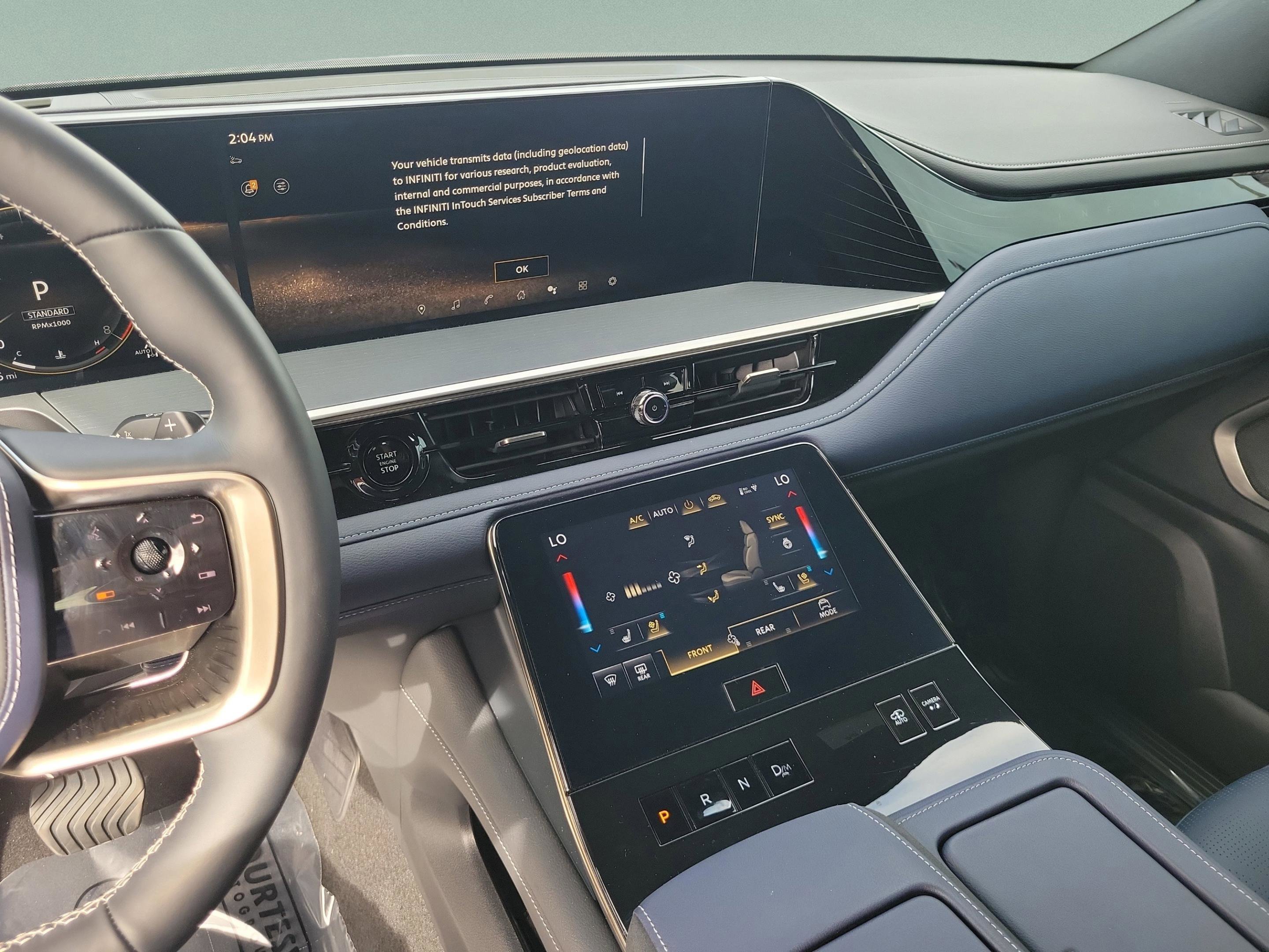 Certified 2026 INFINITI QX80 4WD w/ Sport Exterior Package image 21