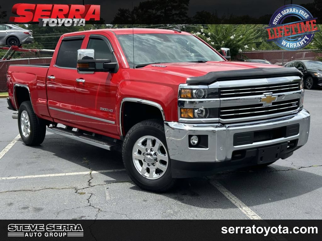Used 2015 Chevrolet Silverado 2500 LTZ w/ Duramax Plus Package RWD image 1