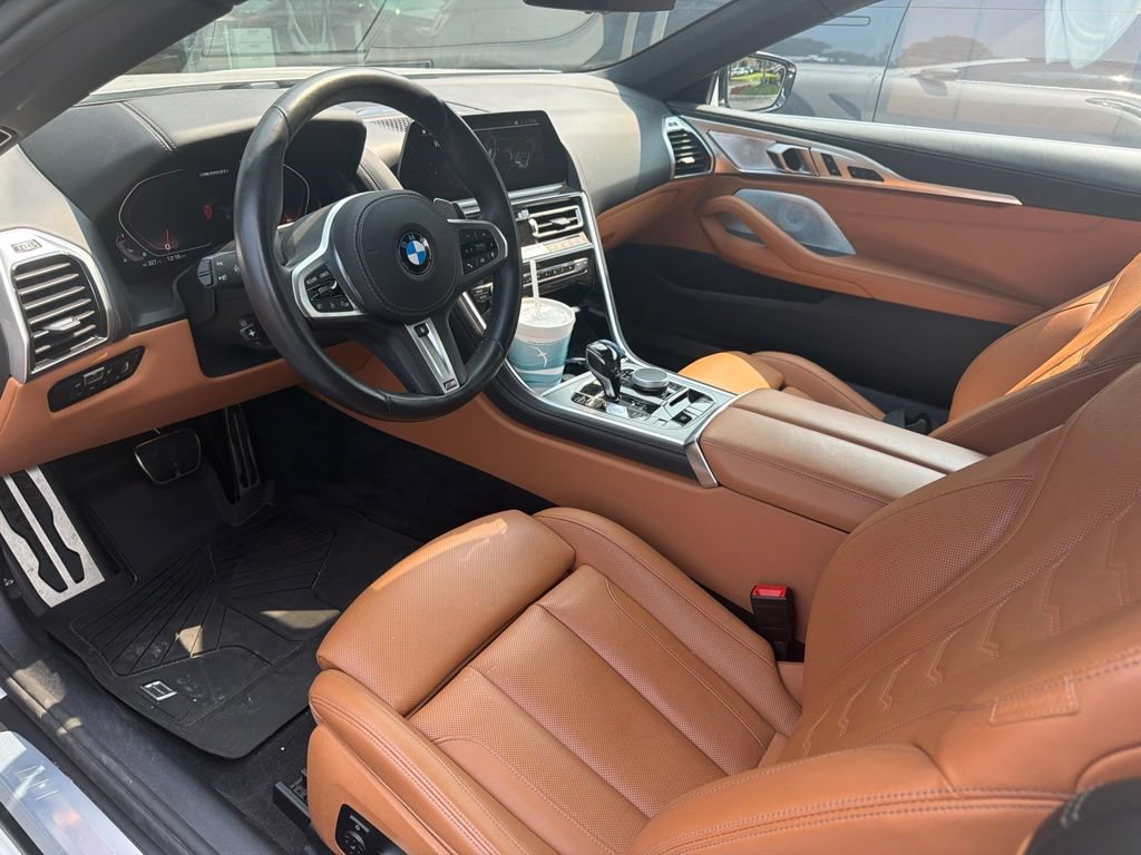 Used 2021 BMW M850i xDrive Convertible w/ Driving Assistance Package AWD/4WD image 4