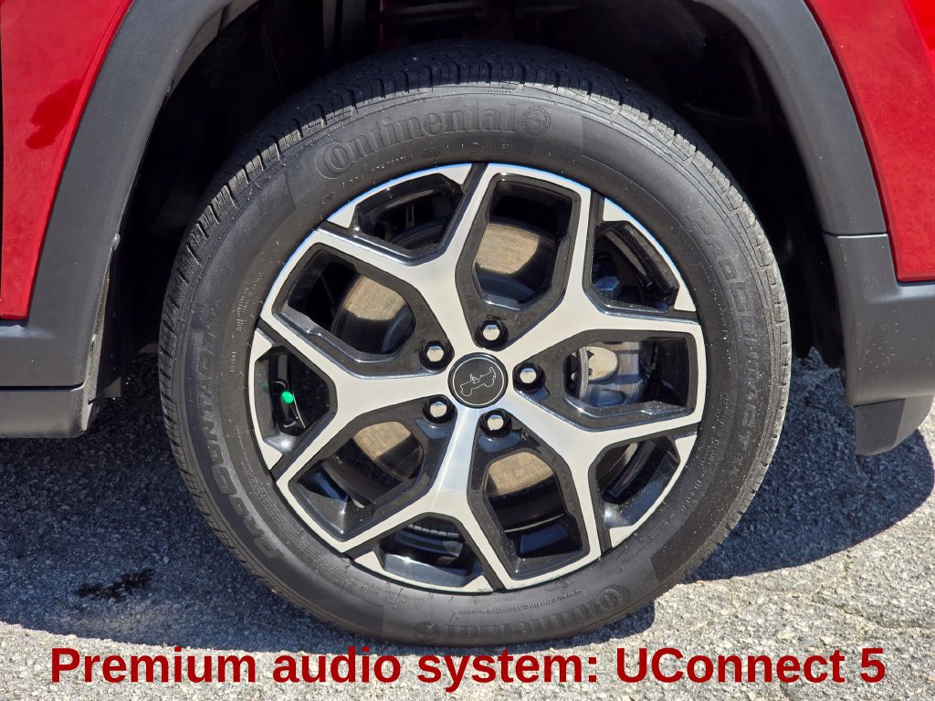 Used 2025 Jeep Compass Limited AWD/4WD image 21