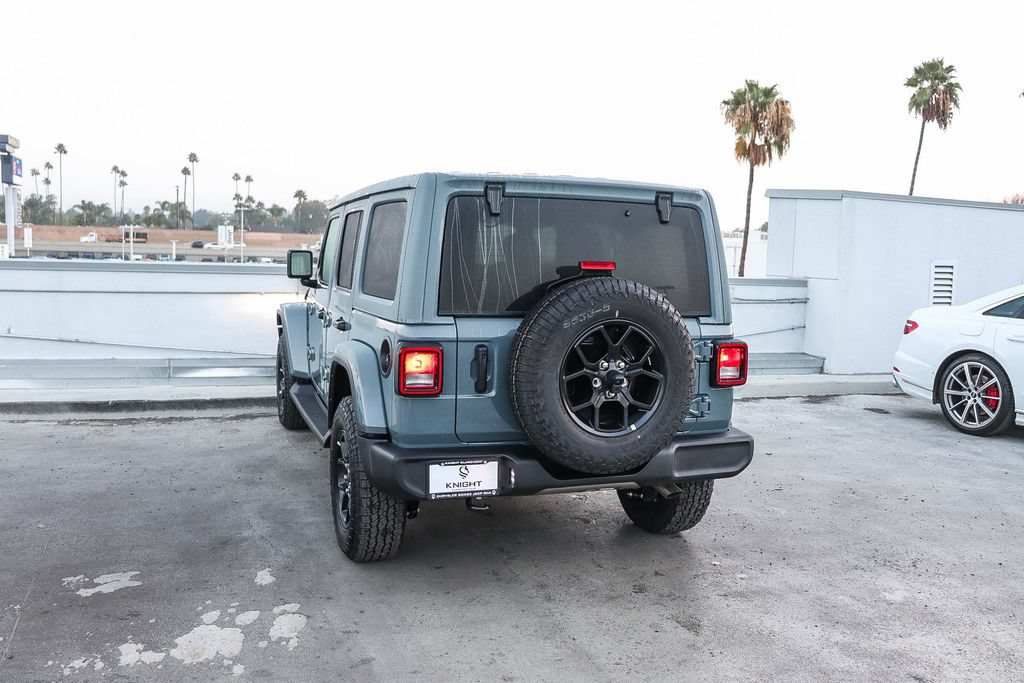 New 2026 Jeep Wrangler Unlimited Sport AWD/4WD image 7